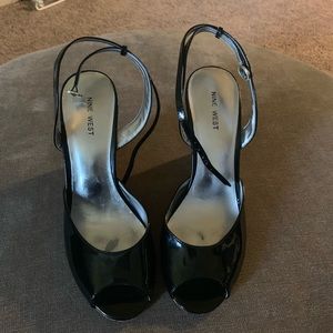 Nine West Wedge Sandals